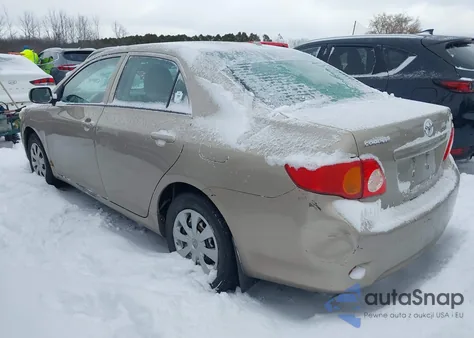 2010 Toyota Corolla Le from USA, damaged, VIN 2T1BU4EE8AC385159
